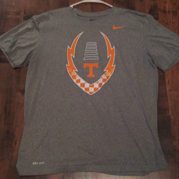 Nike Other - Nike Dri Fit TN Tennessee Vols Shirt Large